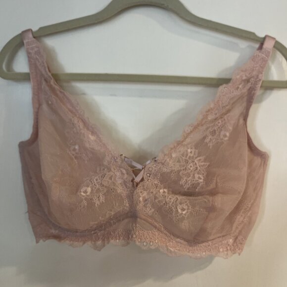 NEW Smart and Sexy SA1225 Signature Lace Underwire Push Up Bra Sz 38DDD - Picture 1 of 9
